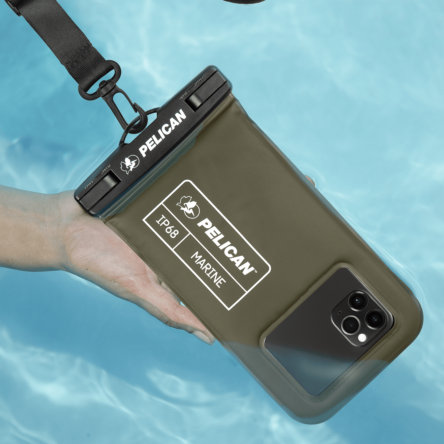 Pelican Marine Waterproof Floating Pouch - Phone Pouch