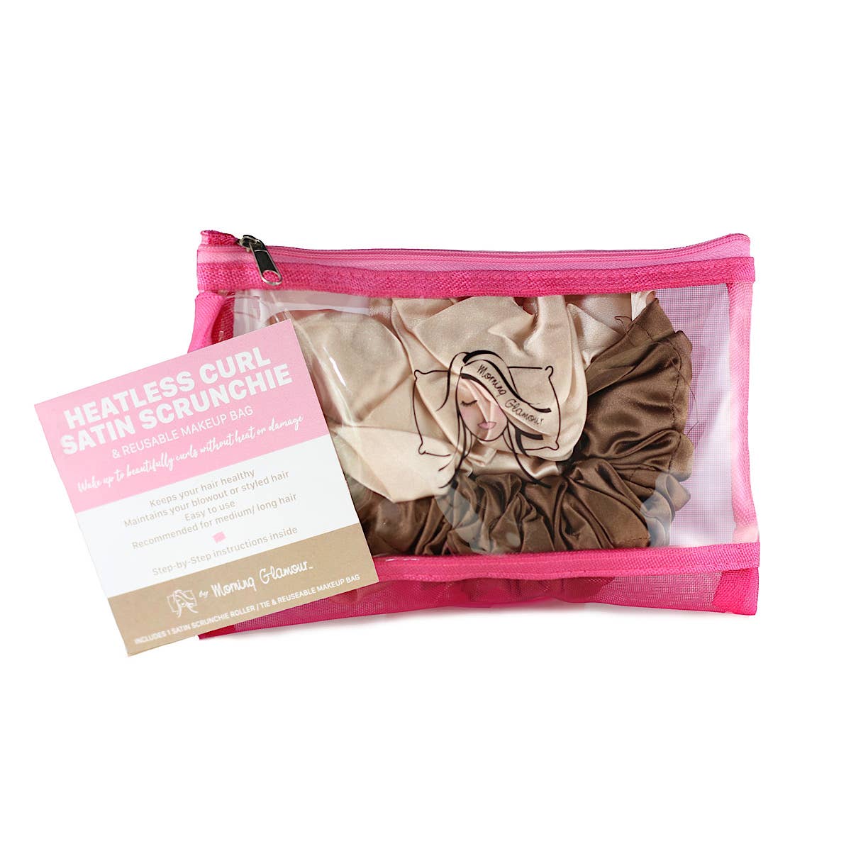 Heatless Curl Scrunchie