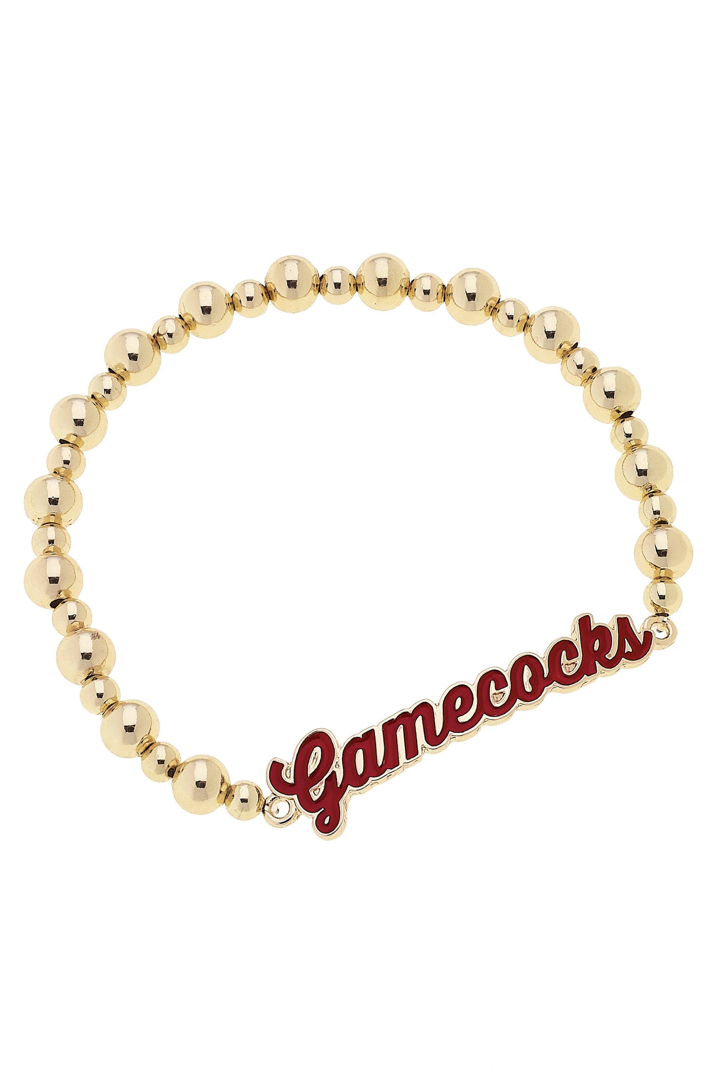 South Carolina Gamecocks Autograph Enamel Stretch Bracelet