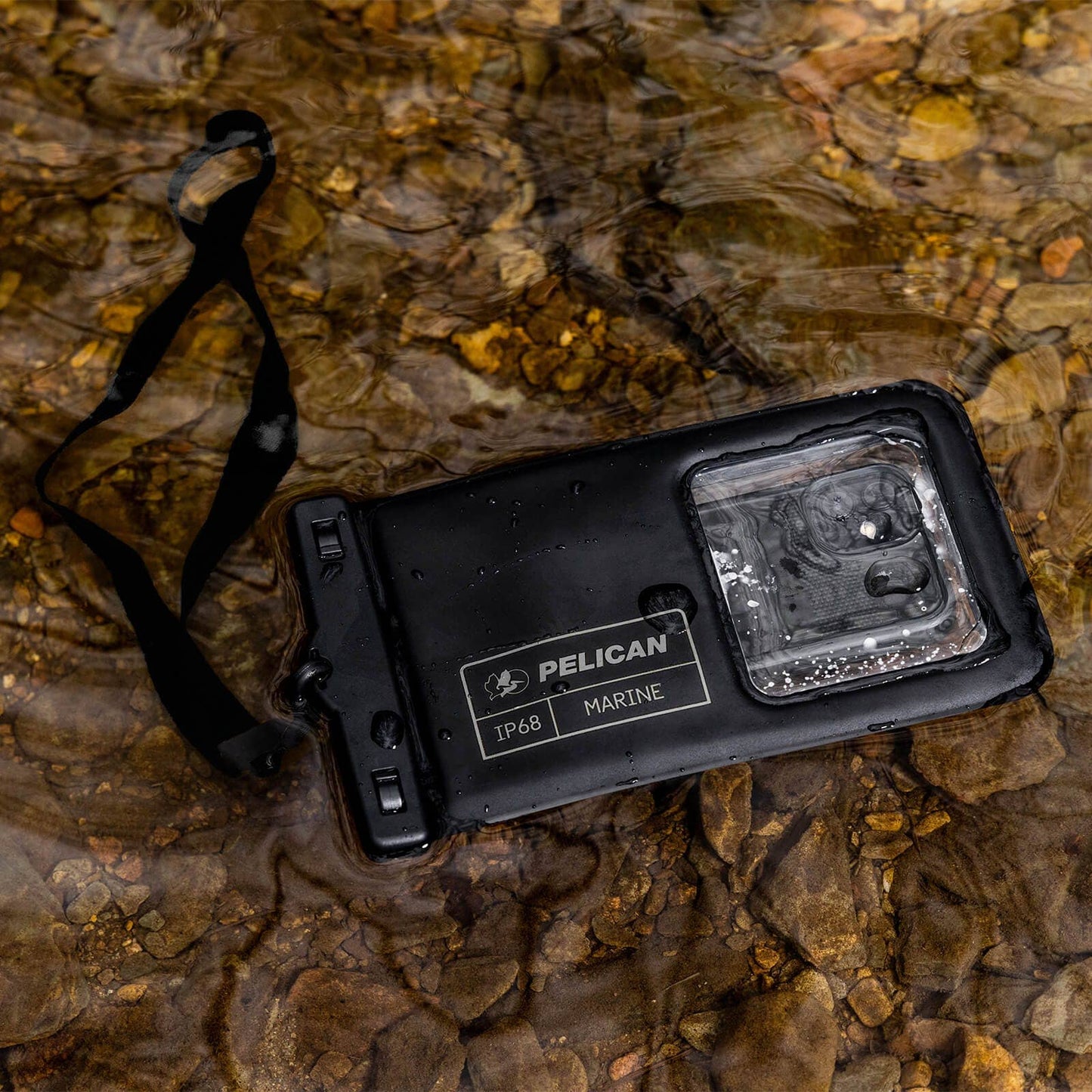 Pelican Marine Waterproof Floating Pouch - Phone Pouch