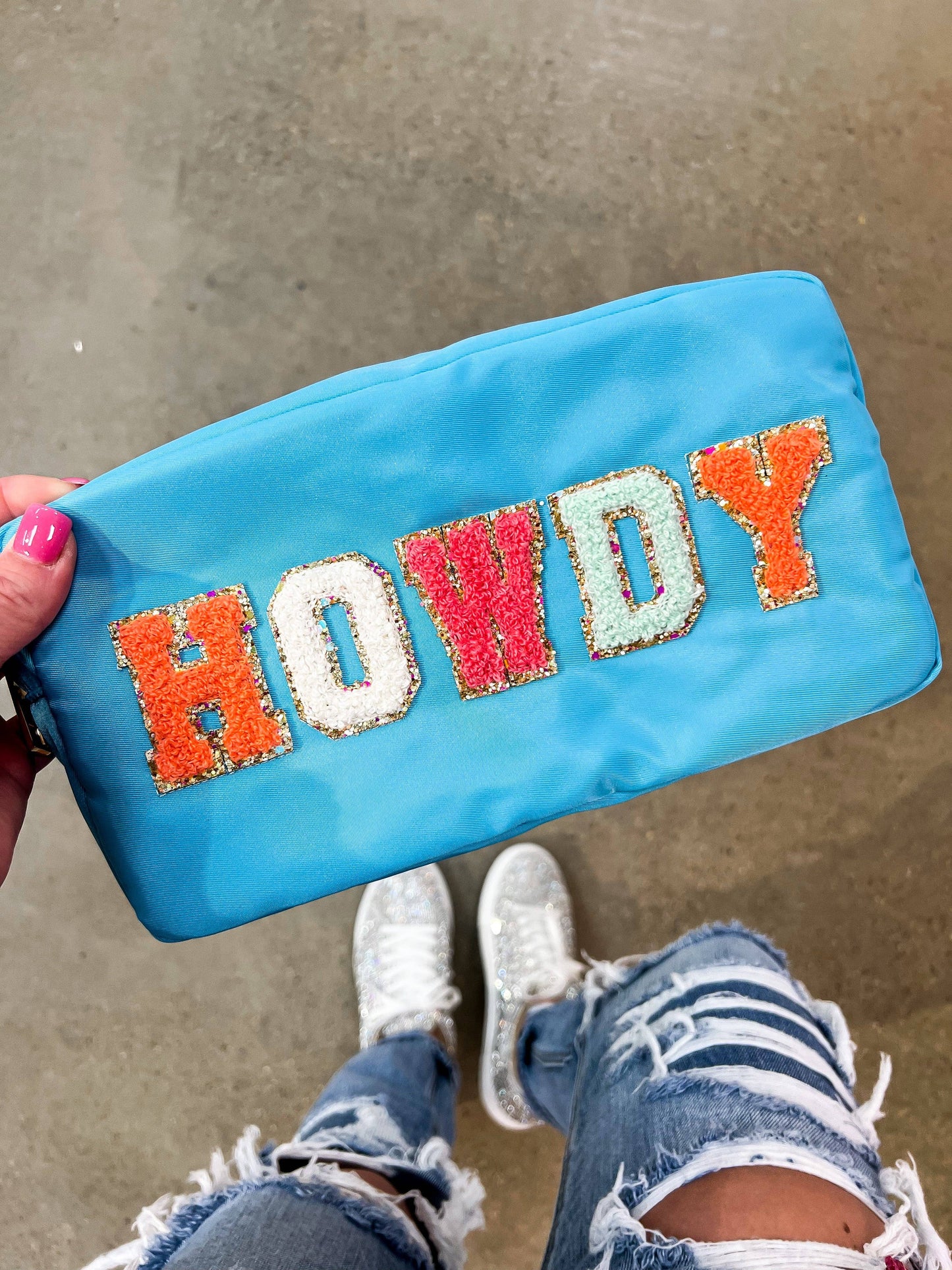 Howdy Cosmetic Bag