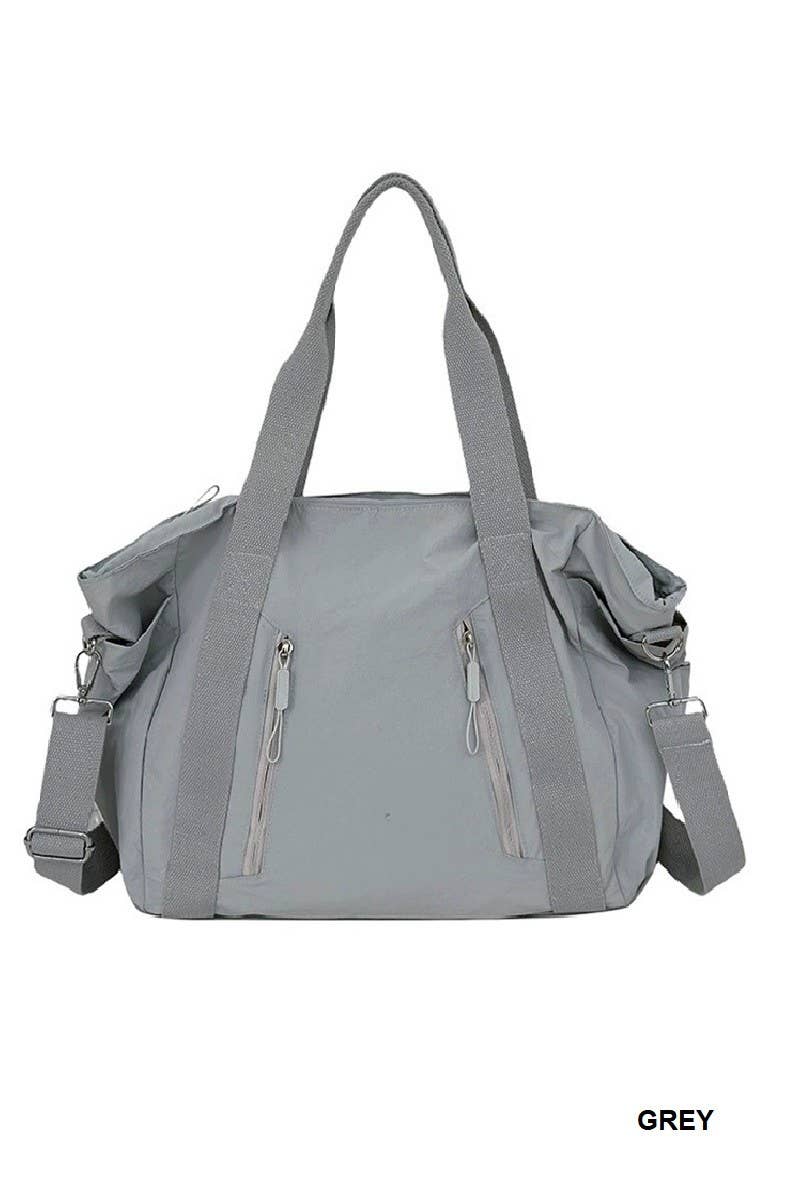 City Essentials Duffle Tote Bag