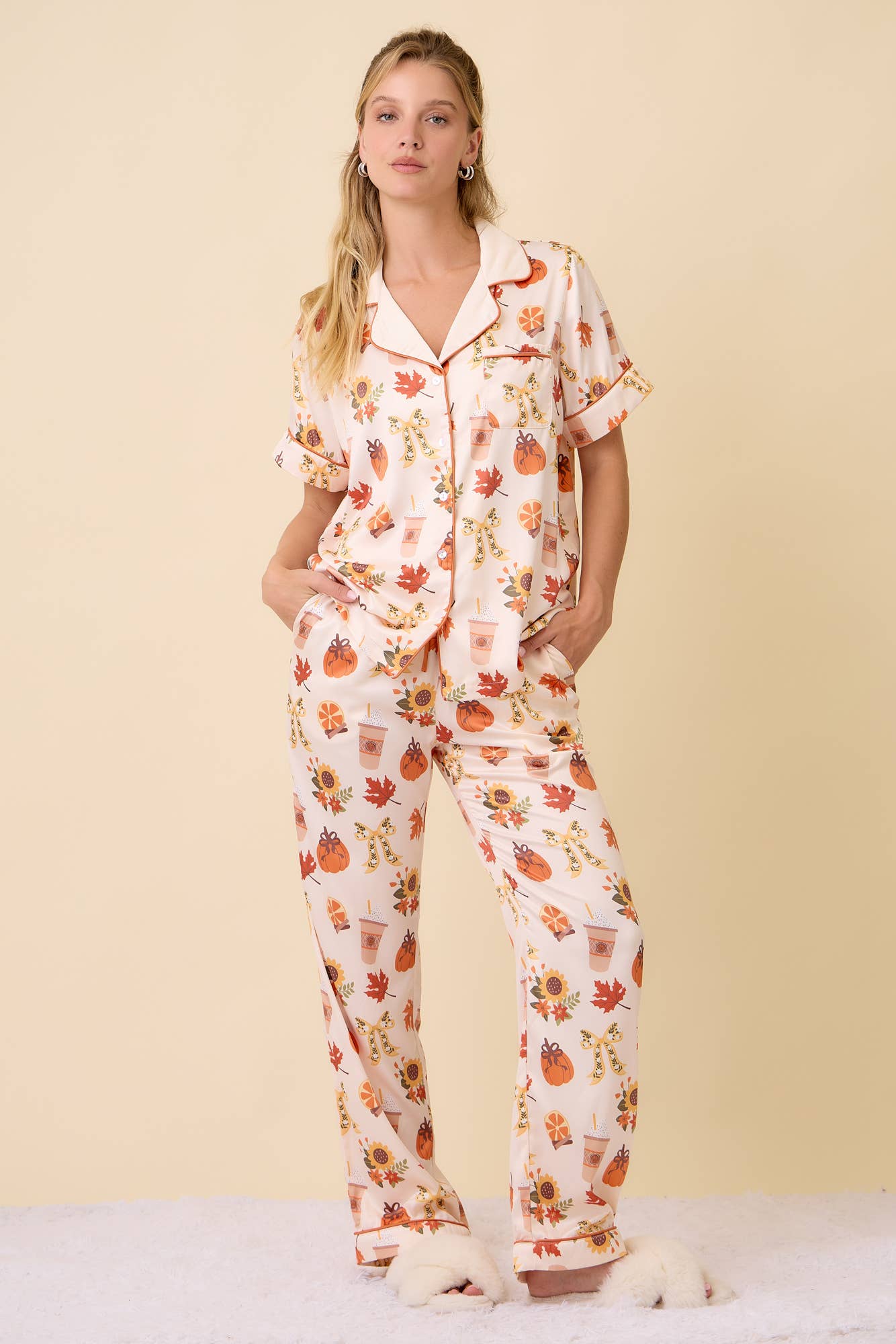 Pumpkin Spice Pajama