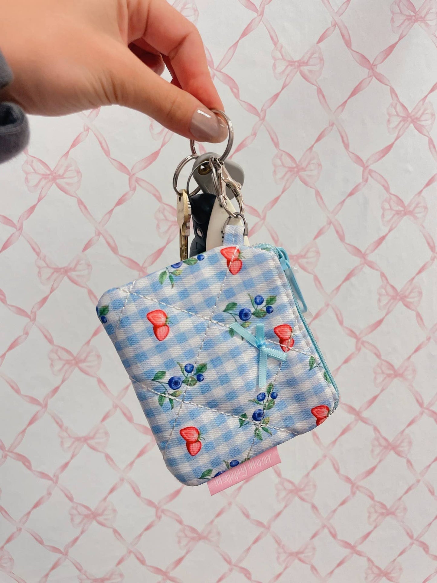 Keychain Mini Coin Bag