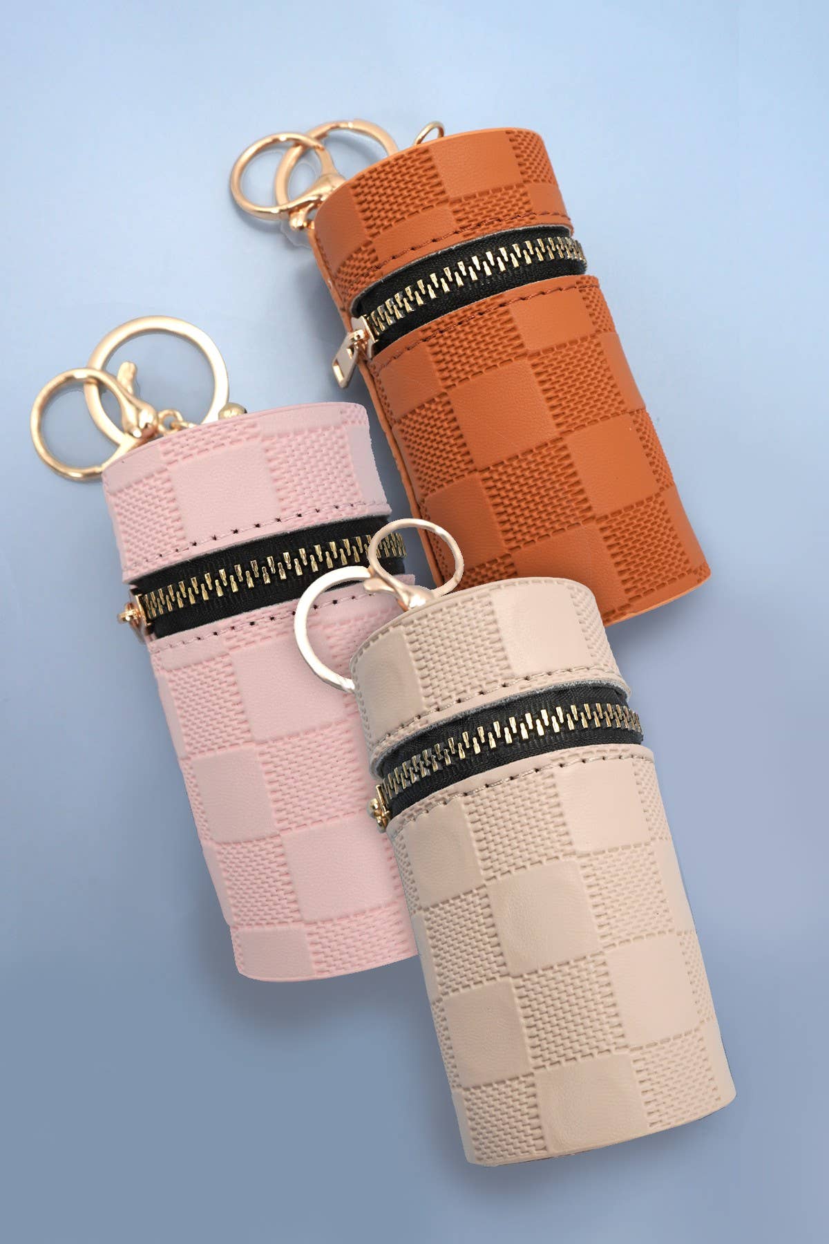 LIP BAG POUCH KEYCHAIN