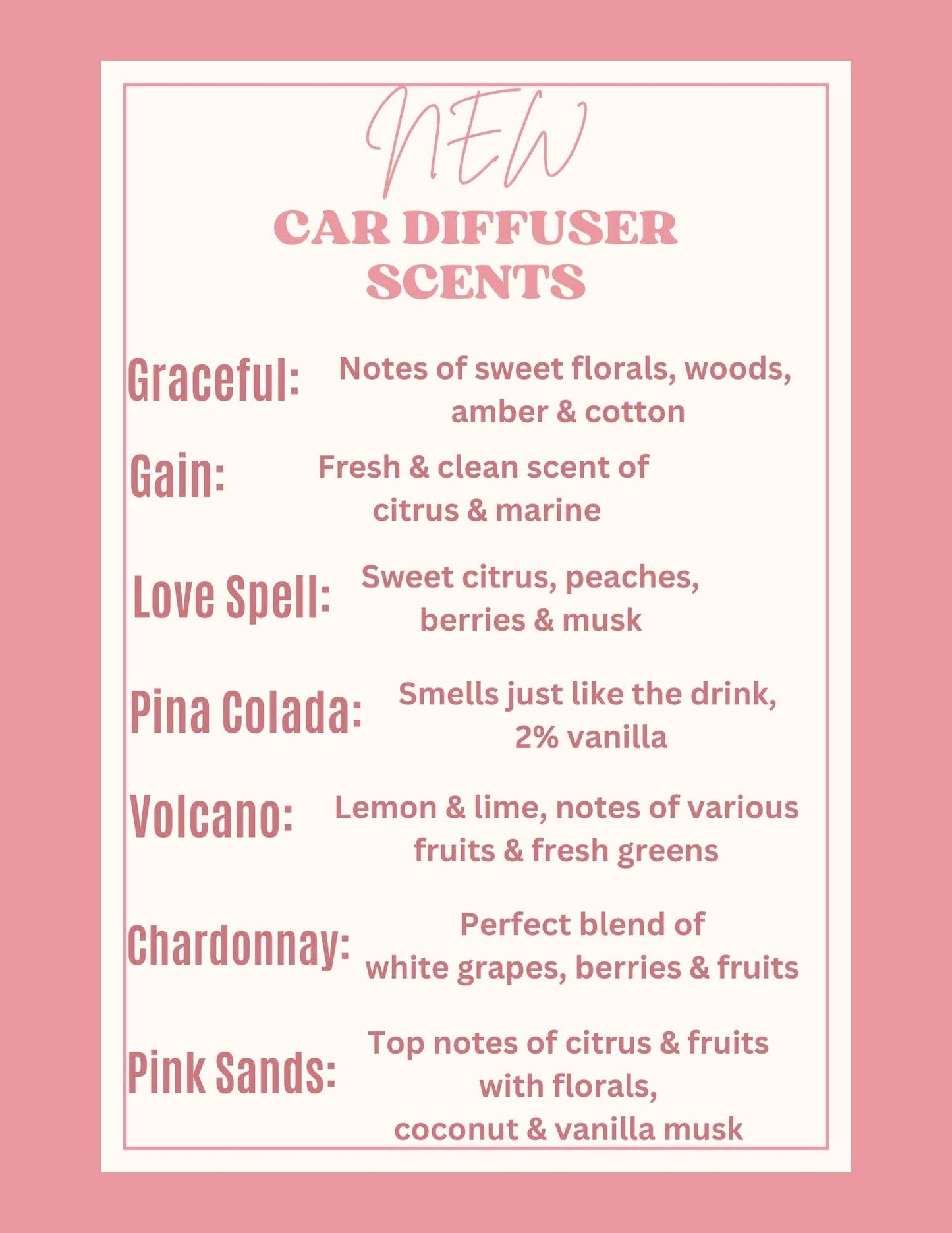 Car Oil Diffuser