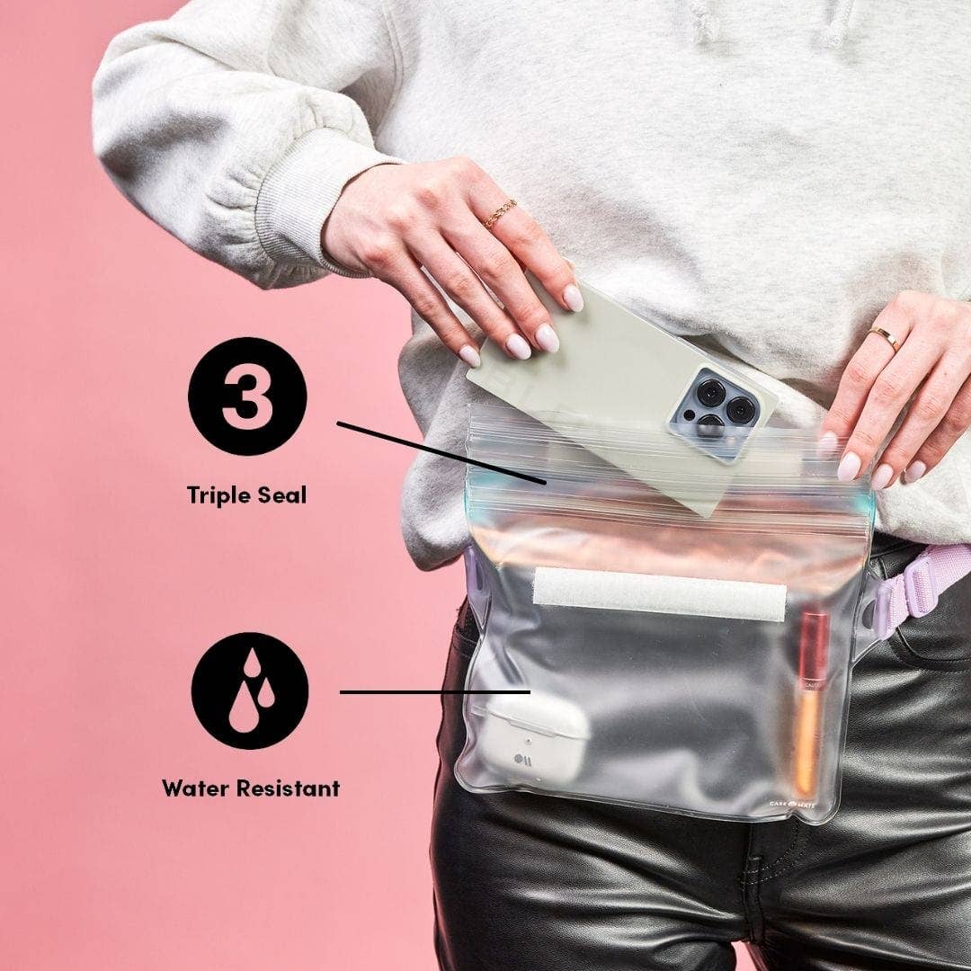 Phone Fanny Pack (Iridescent) - Phone Pouch