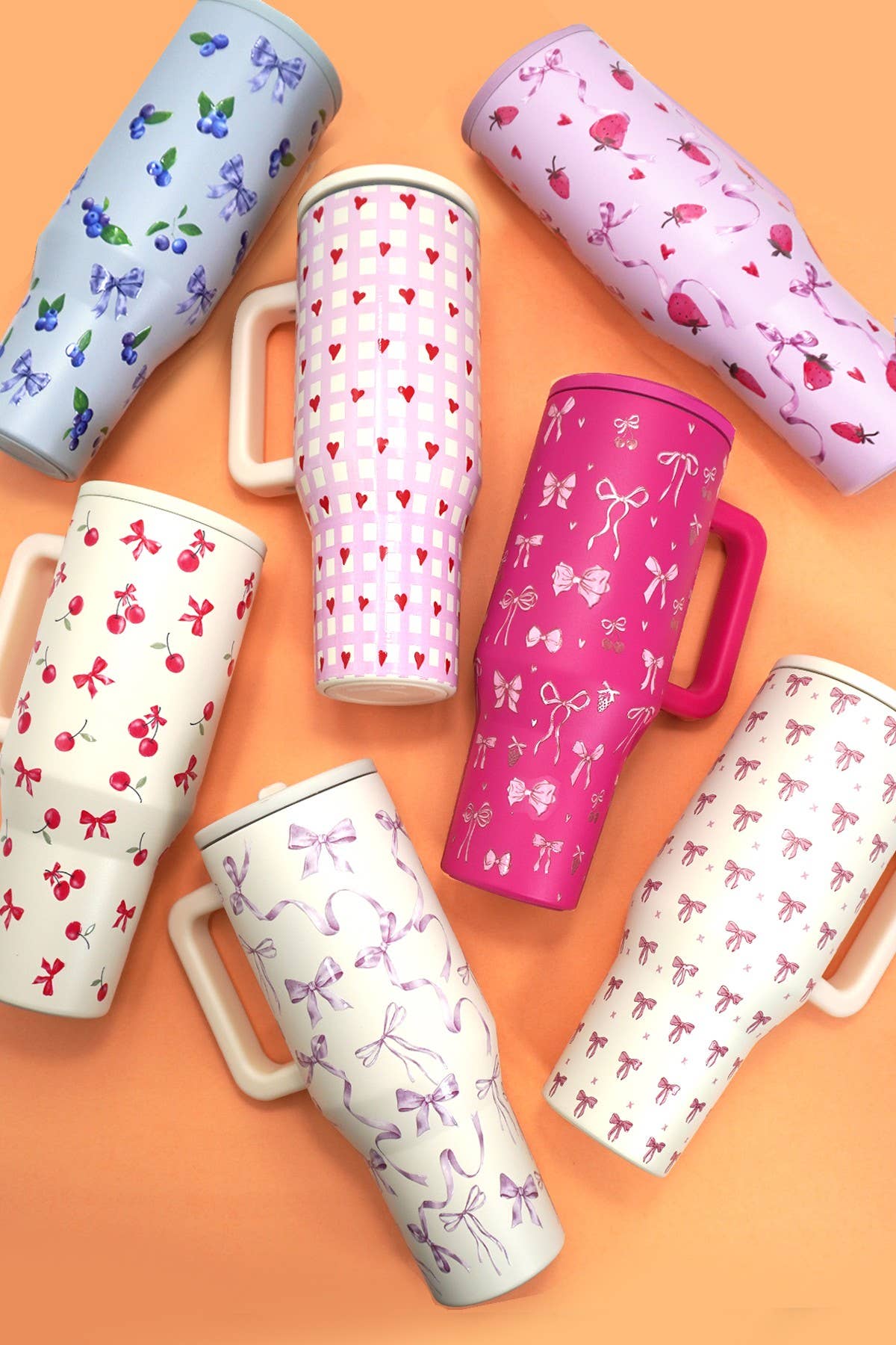 Mega Mug Flip Straw 40 oz