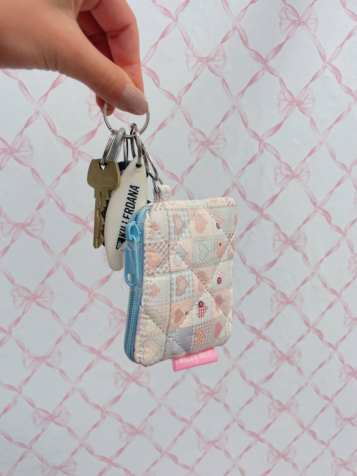Keychain Mini Coin Bag