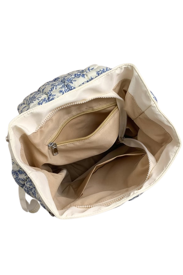 Floral Backpack