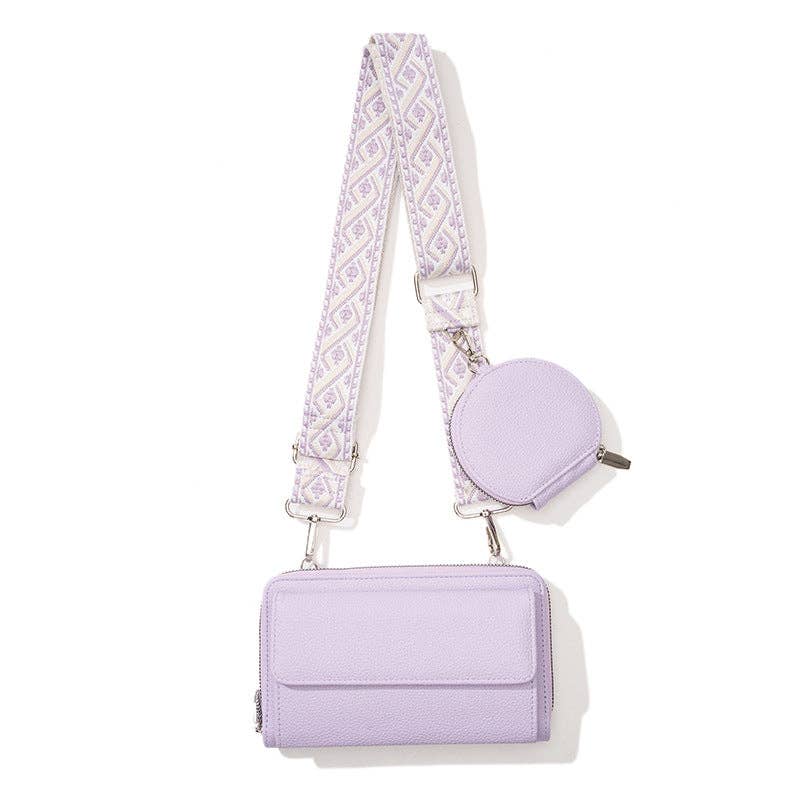 Crossbody Bag Wallet Phone Holder