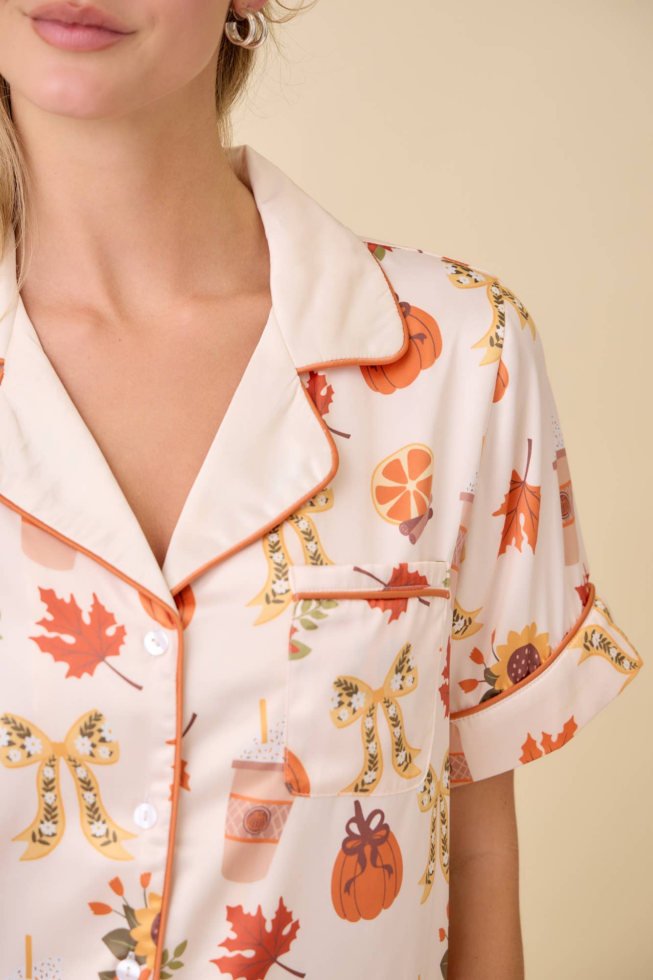 Pumpkin Spice Pajama