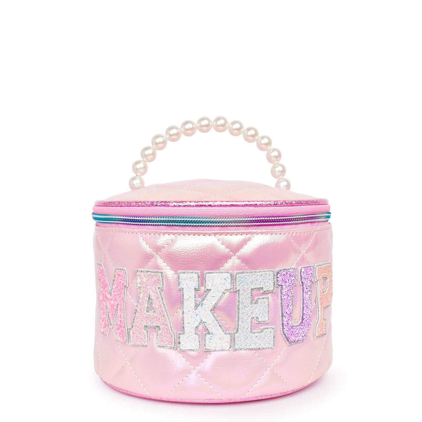 'Makeup Quilted Glam Bag