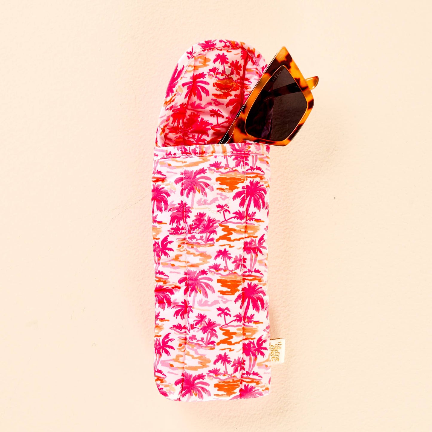 Sunglasses Case-Paradise Palms