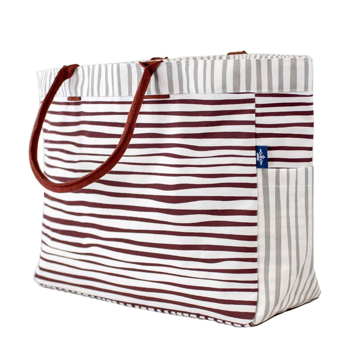 Stripe Durham Tote