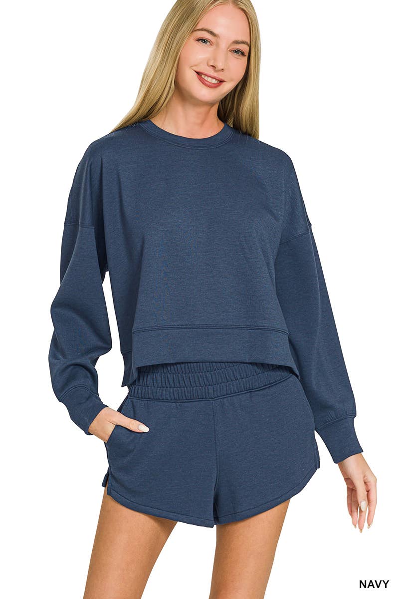 Scuba Shorts Set