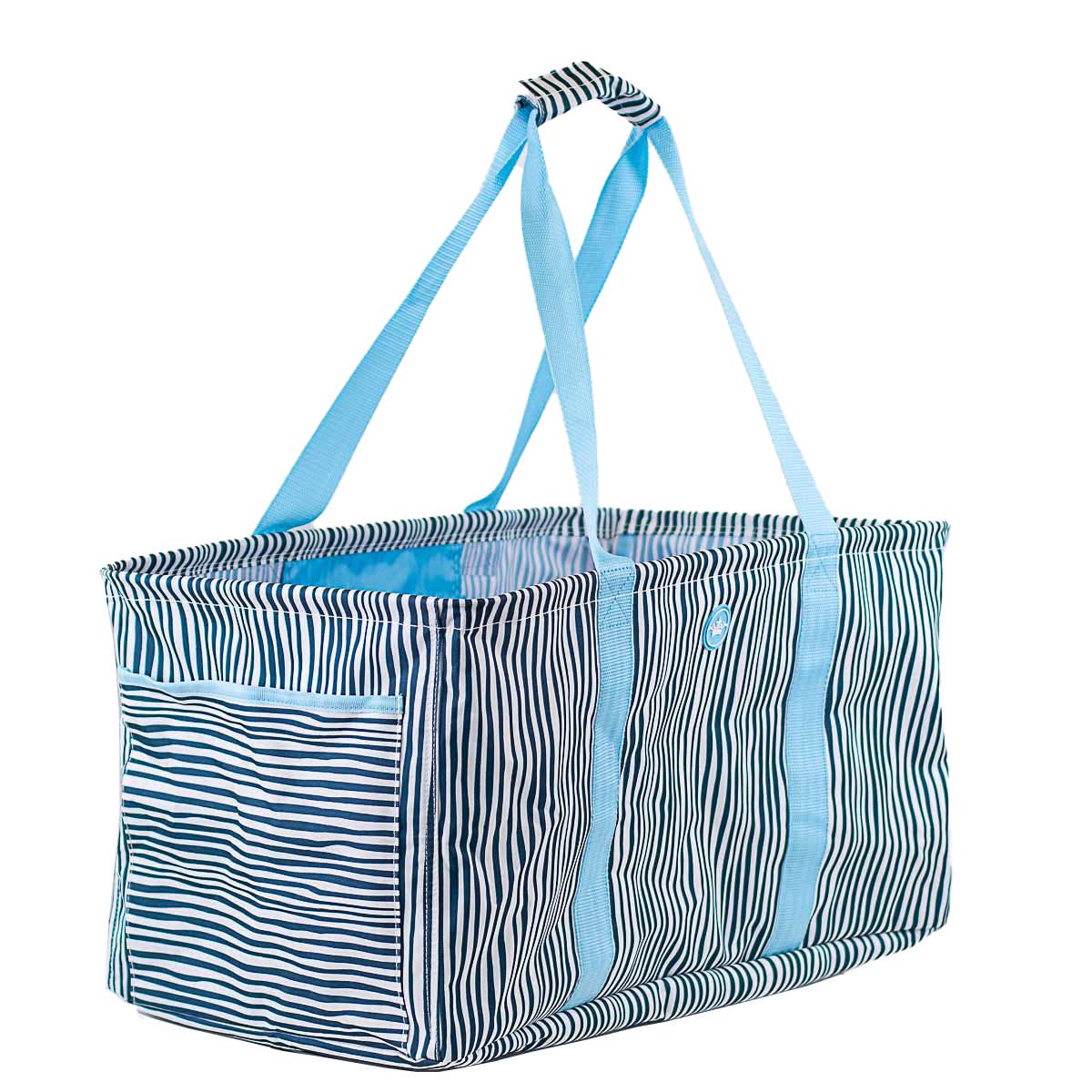 Fiji Collapsible Tote Royal/Palace Blue 22x12x12