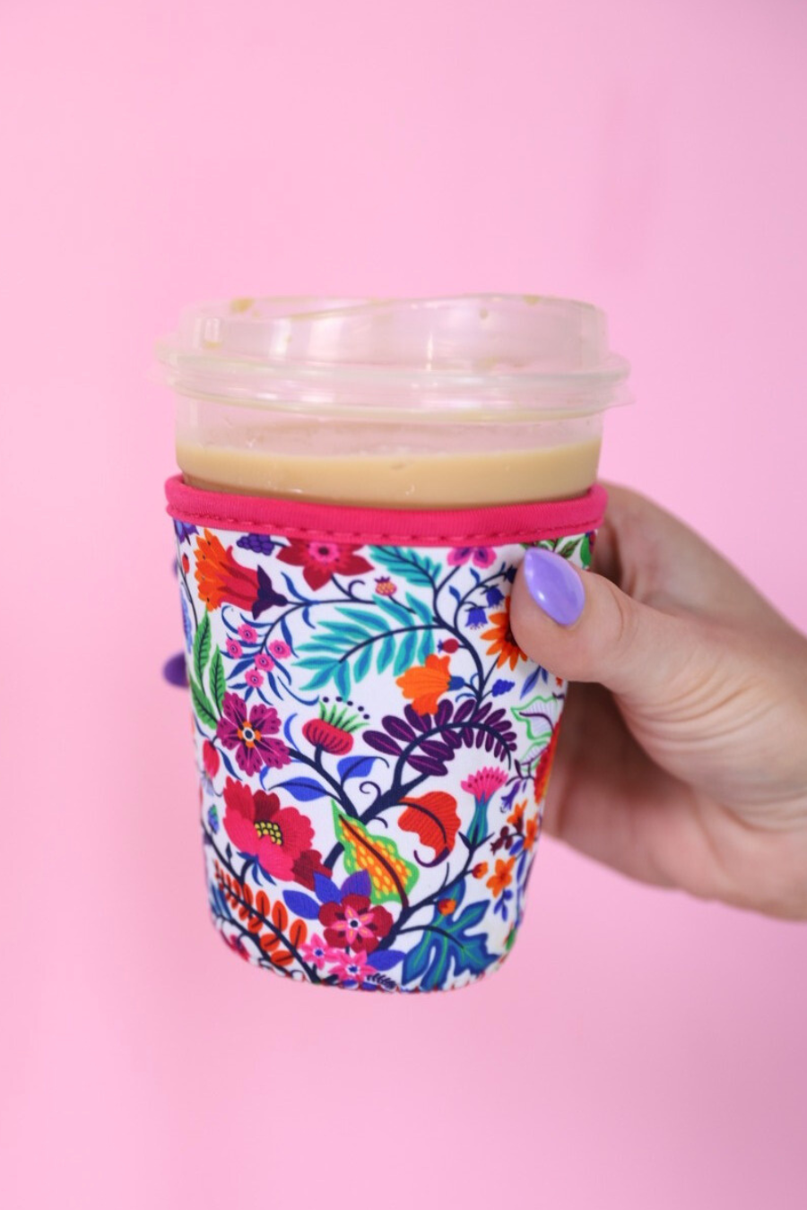 Fiesta White Iced Cup Coolie