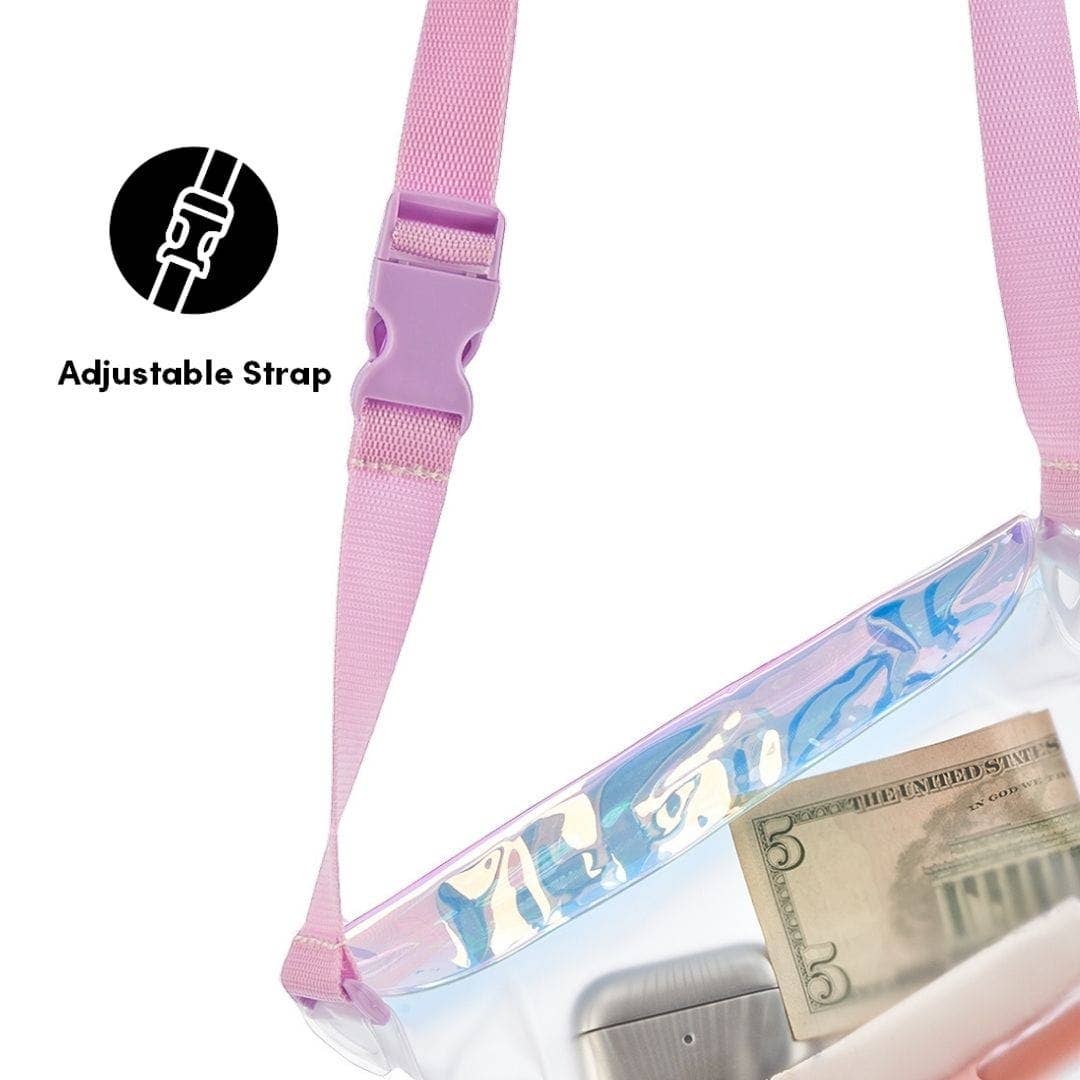 Phone Fanny Pack (Iridescent) - Phone Pouch
