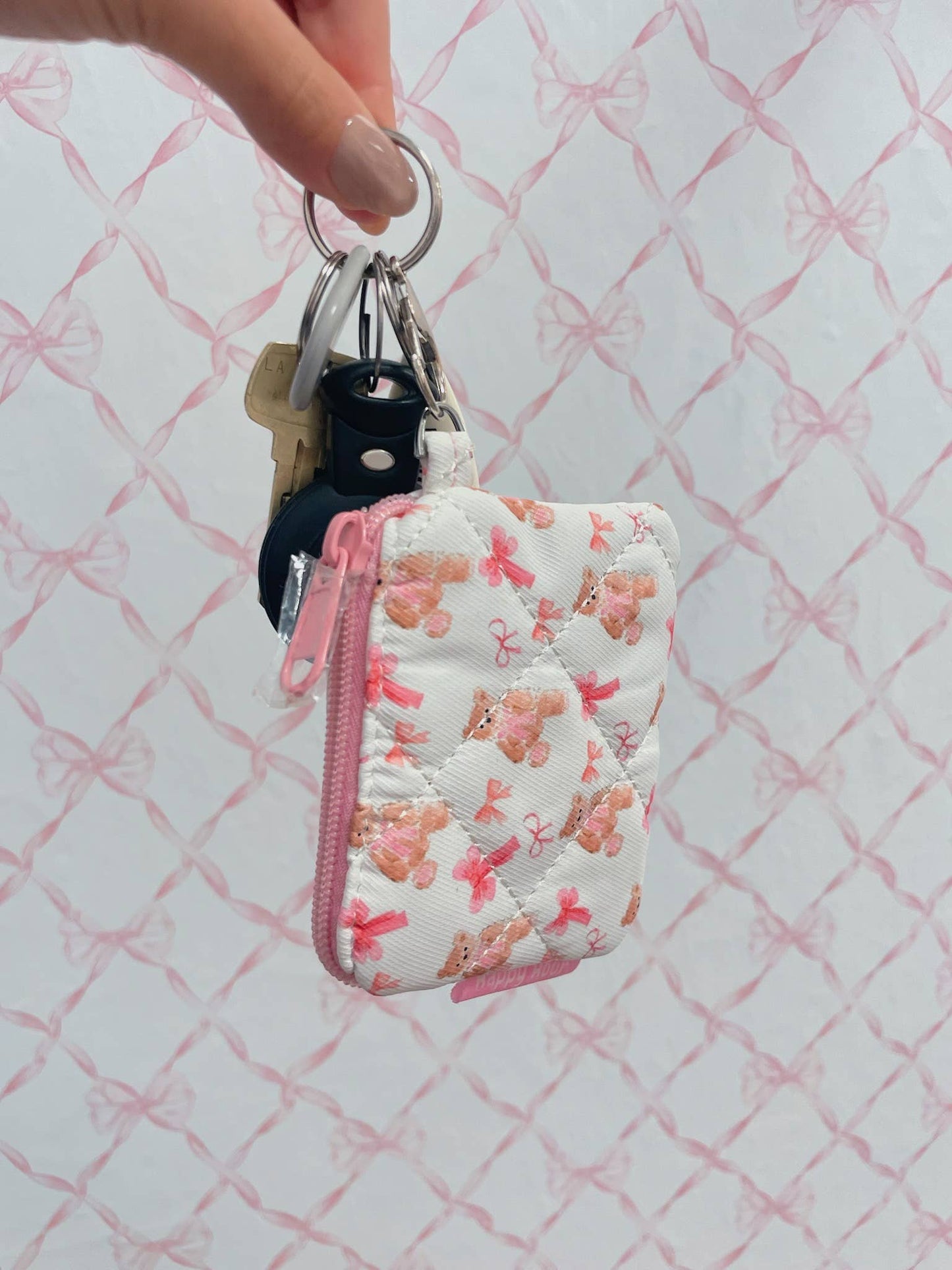 Keychain Mini Coin Bag