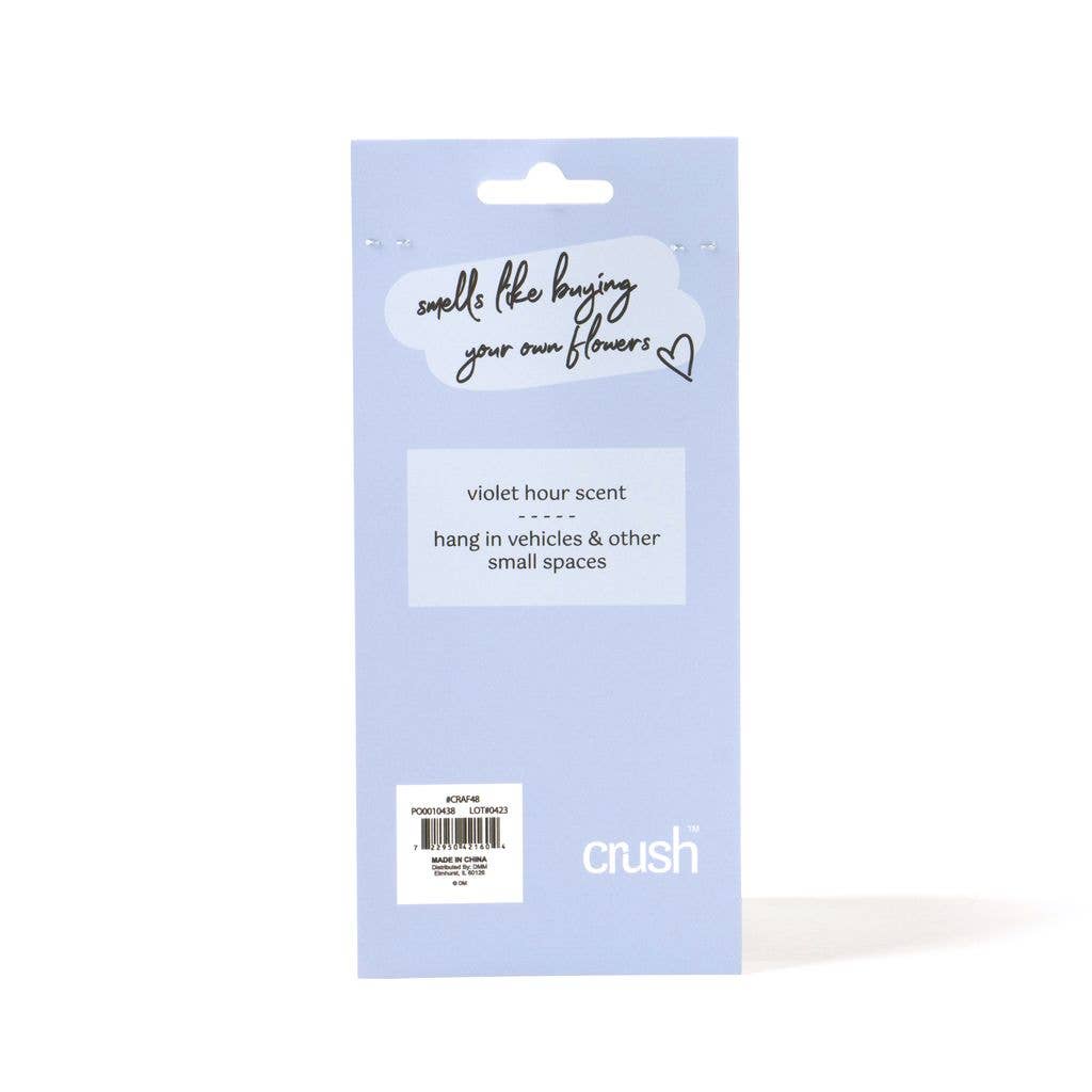 Crush Car Air Freshener