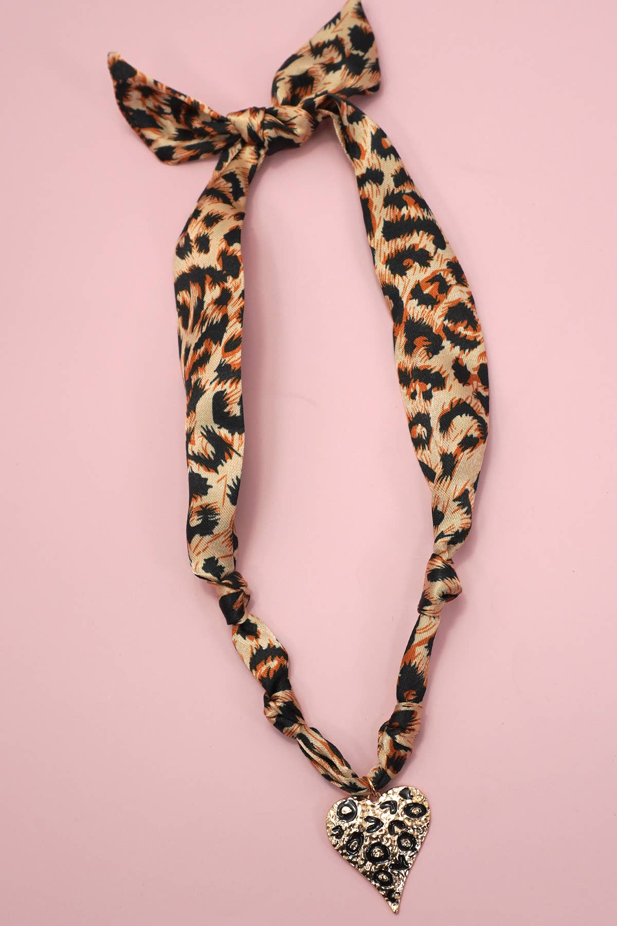 HANDMADE SCARF CHARM NECKLACES
