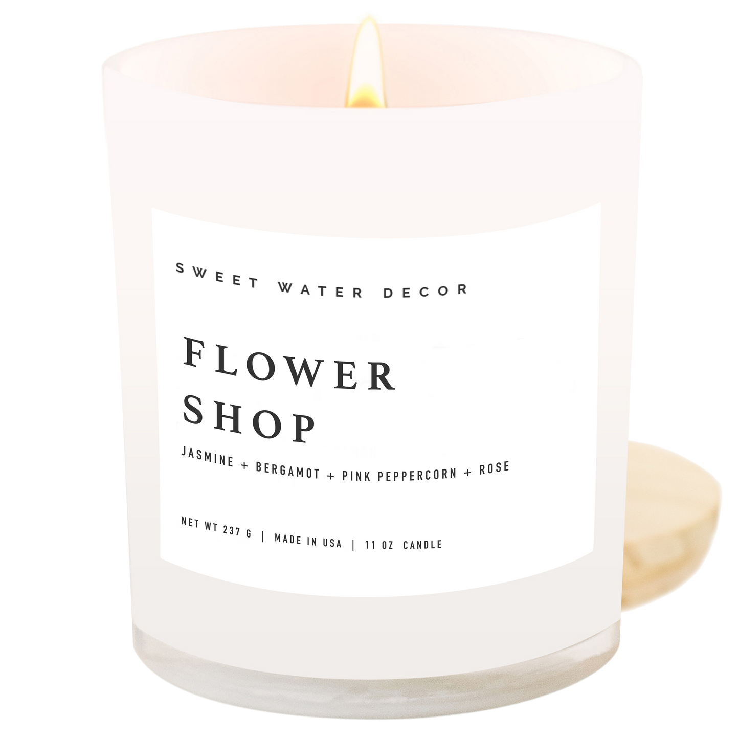 Flower Shop 11 oz Soy Candle