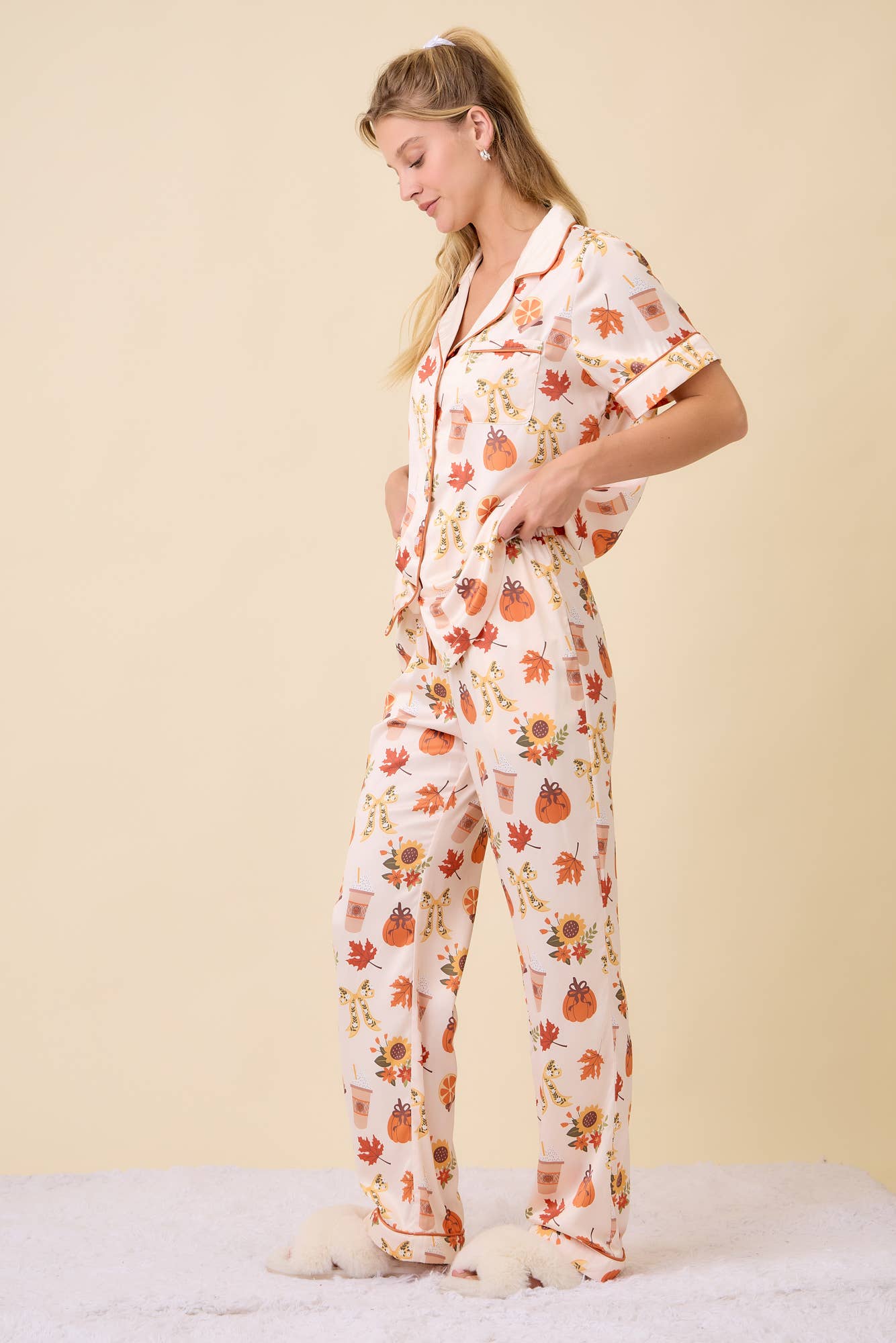 Pumpkin Spice Pajama