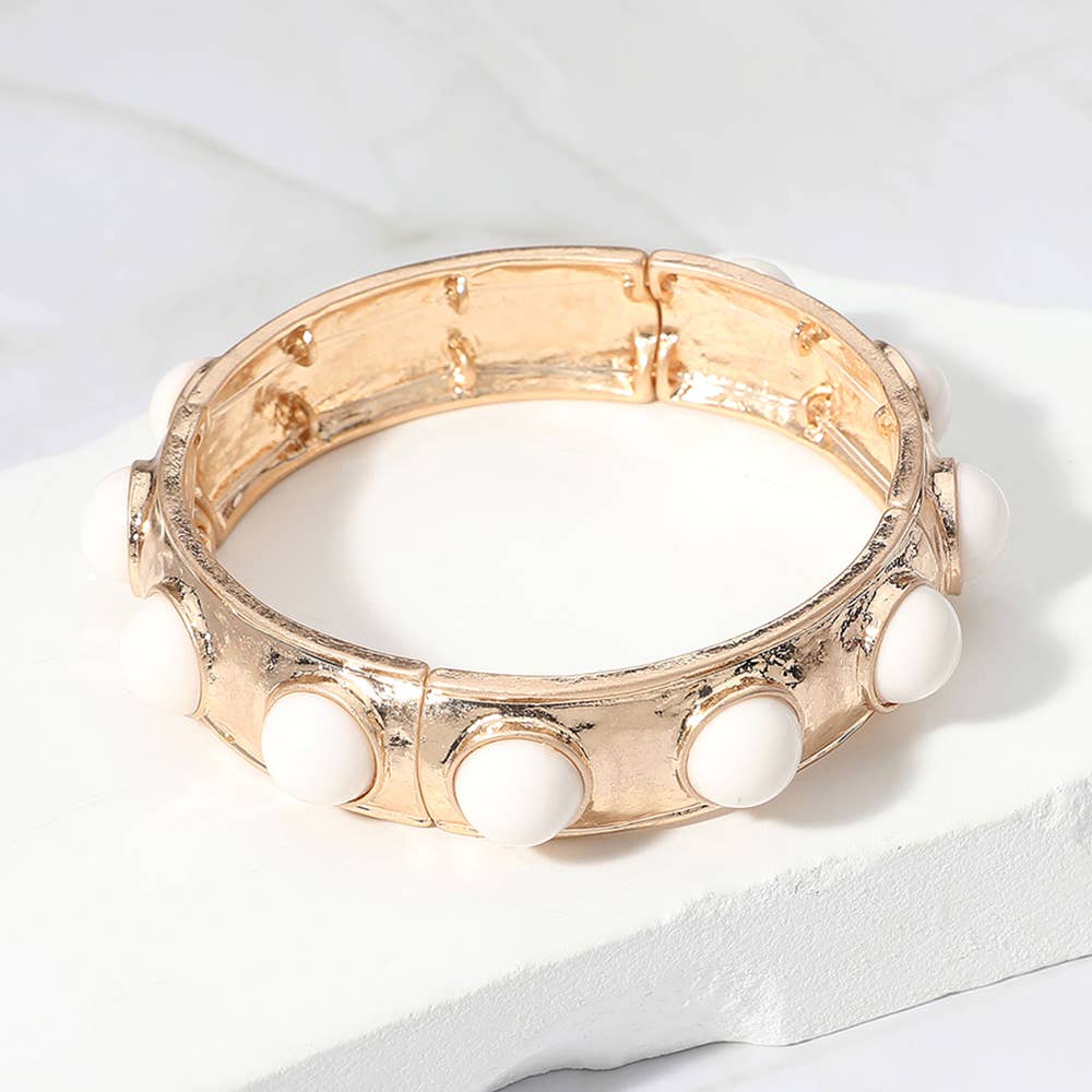 Pearl Stretch Bracelet