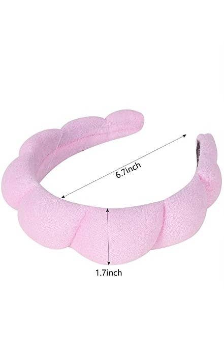 SPA SPONGE TERRY TOWEL HEADBAND