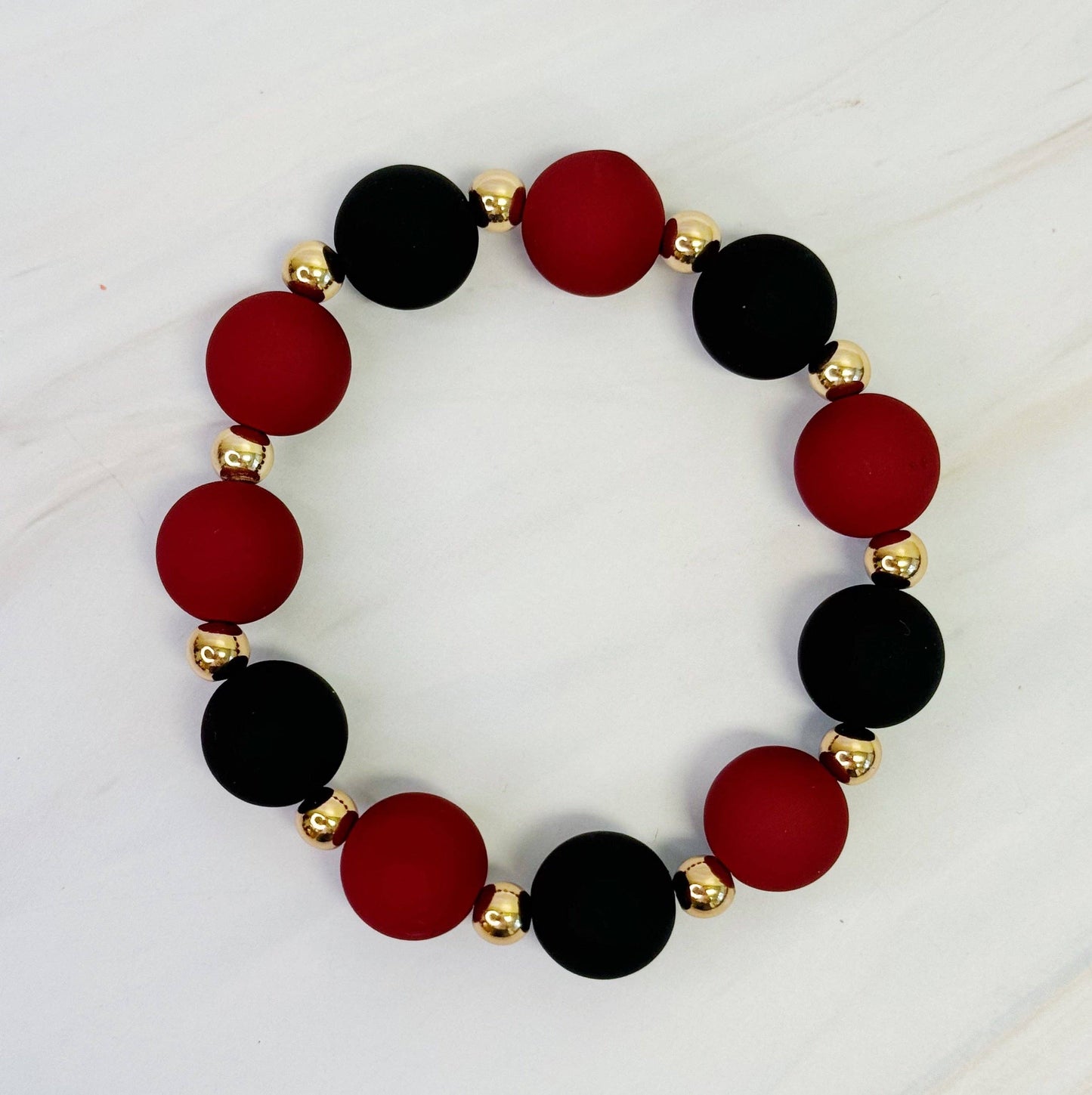 Gameday Bead Bracelet