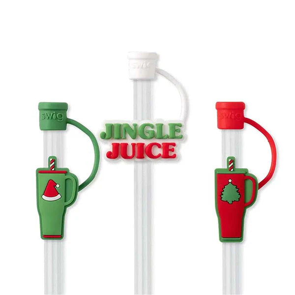 Swig Straw Topper Jingle Juice
