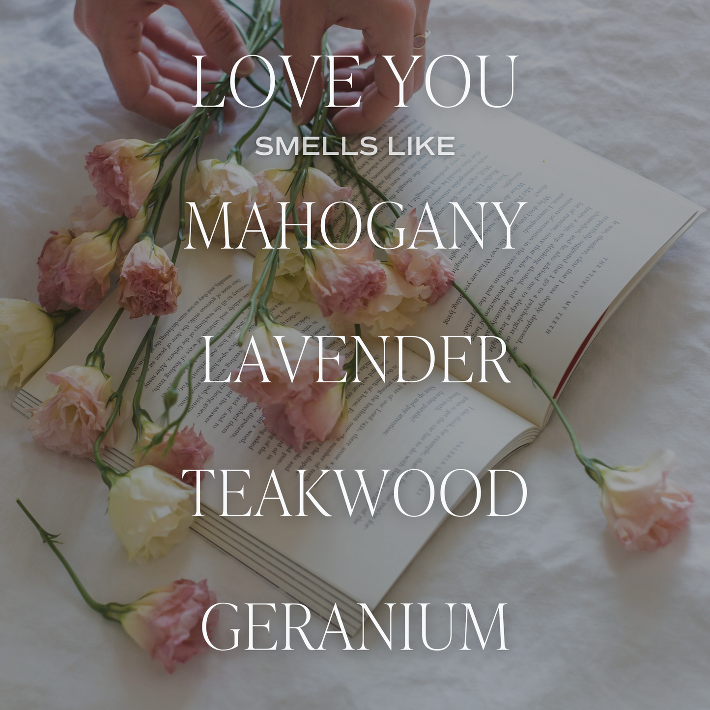 Love You 15 oz Soy Candle