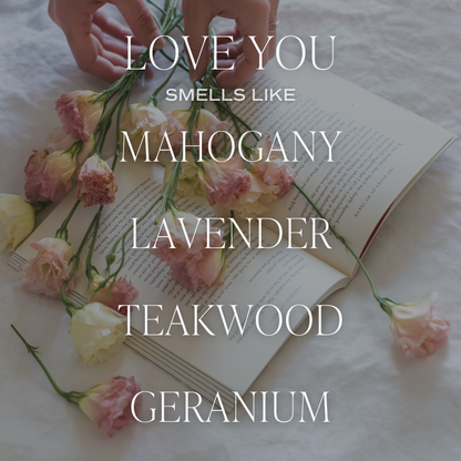 Love You 15 oz Soy Candle