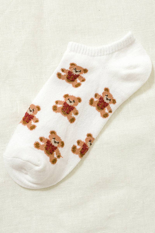 Cute Bear Socks
