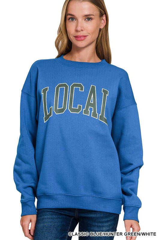 Local Fleece Sweatshirts