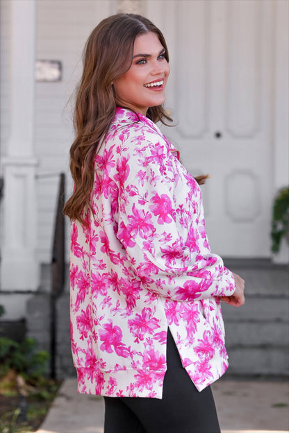 Pullover Pink Blossom