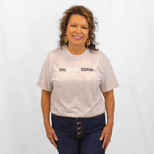 On Lake Time Crew Neck T-Shirt