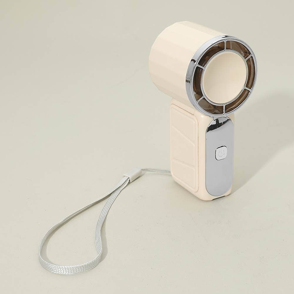 Digital Display Portable Handheld Mini Fan