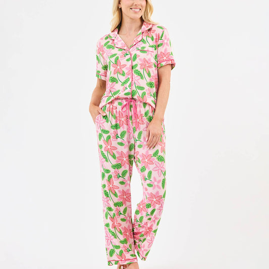 Pajama Pants Set-Island Muse