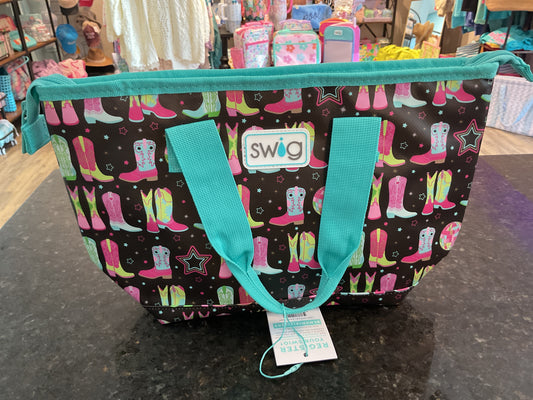 Swig Lunch Tote Disco Cowgirl