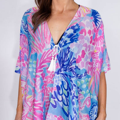 Tropical Haven Cover Up   Multi   One Size
