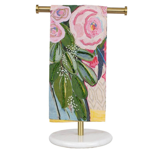 Summer Bouquet Hand Towel
