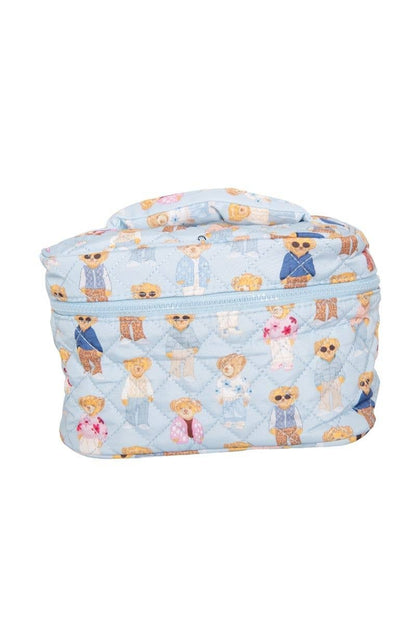Teddy Bears Makeup Bag Travel