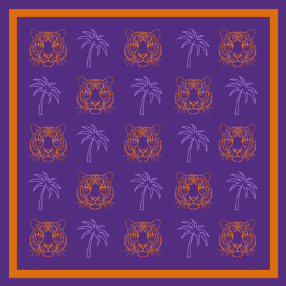 Clemson Bandana Scarf