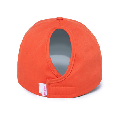Clemson "Paw Print" Ponyflo Officially Licensed Collegiate Hat