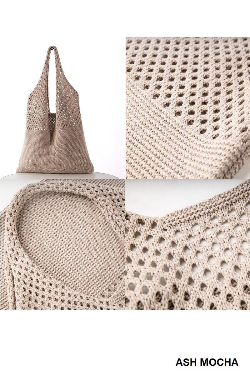 Crochet Tote Bag