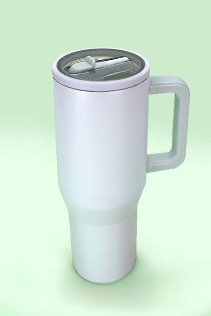 40oz SPILL FREE TUMBLER