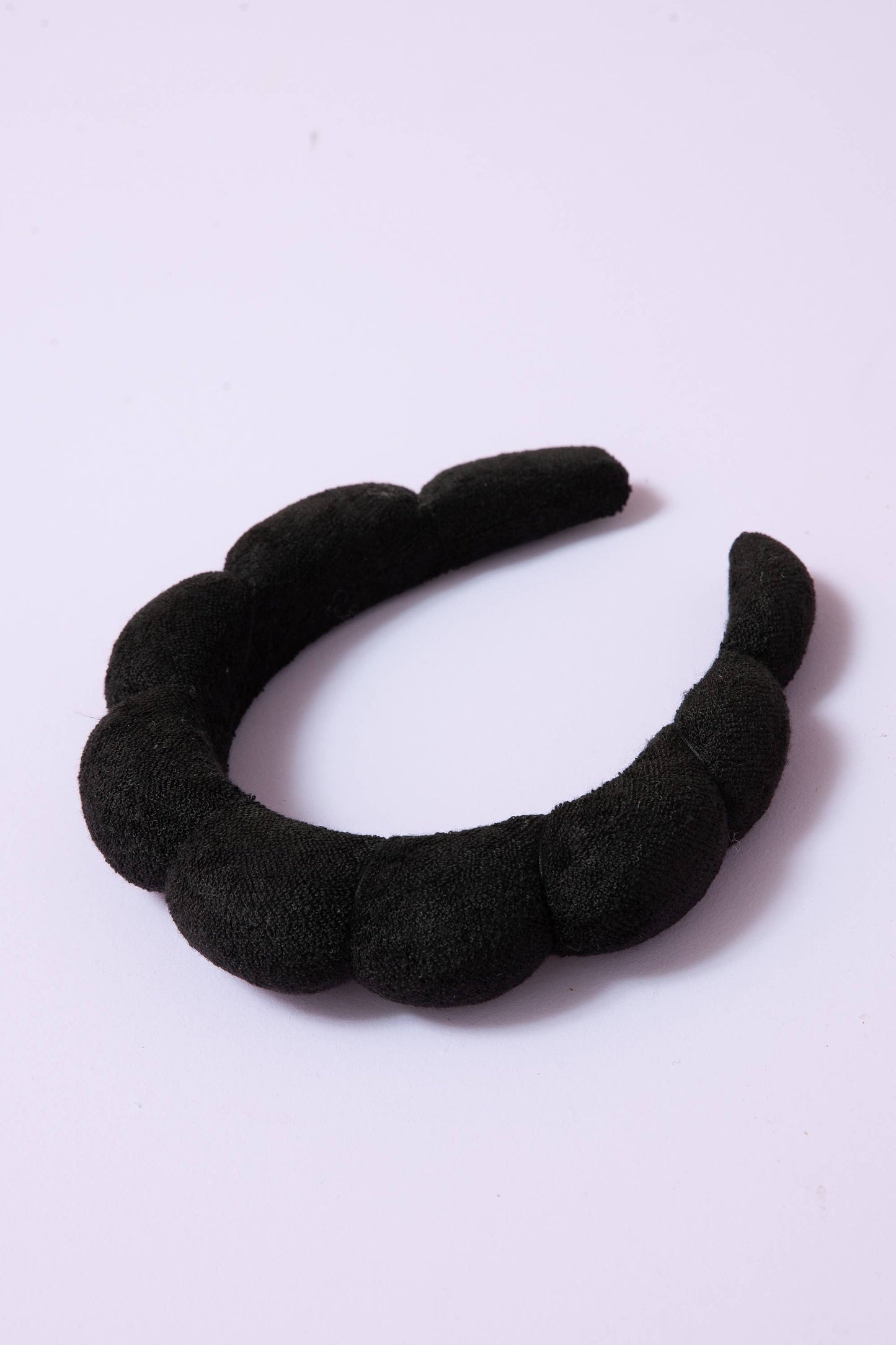 SPA SPONGE TERRY TOWEL HEADBAND