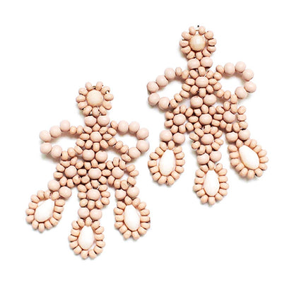 Rose Daisey Earrings